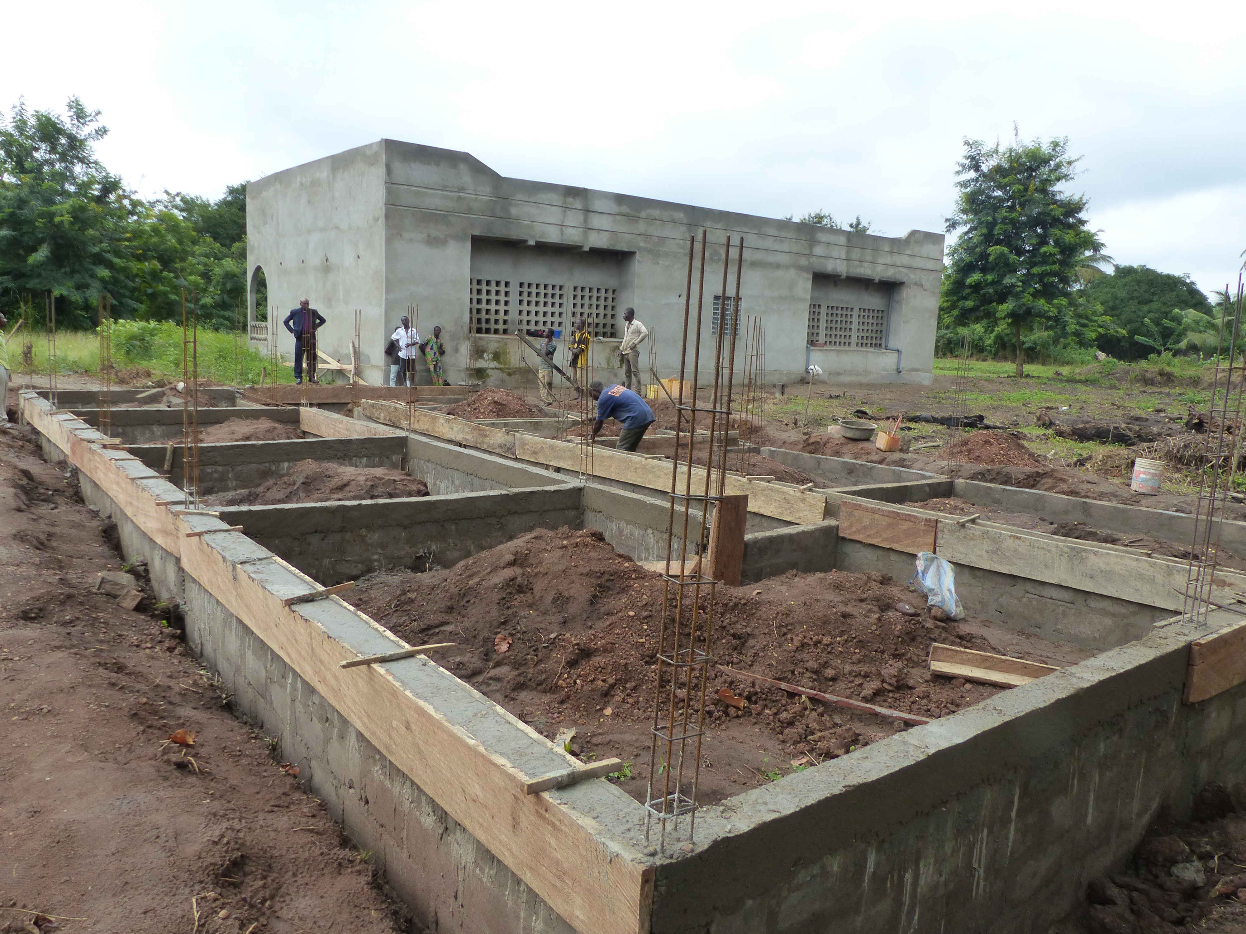 Projet finition du préscolaire de Wli-koaxoe