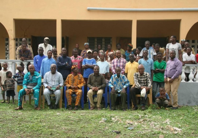 PROJET D'APPUI AU PRÉSCOLAIRE DE WLI - KOUAXOE