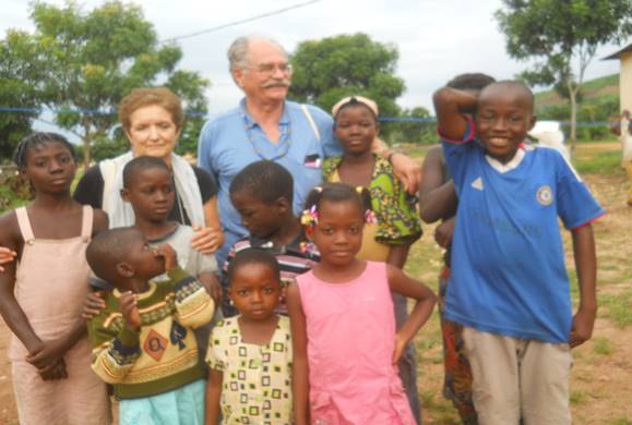 Delegation italienne au Togo