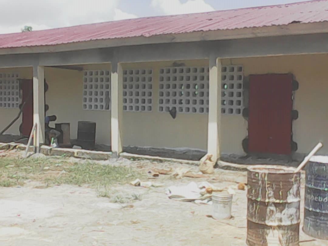 Construction d'un bâtiment scolaire à Kebo-Dogbadzi