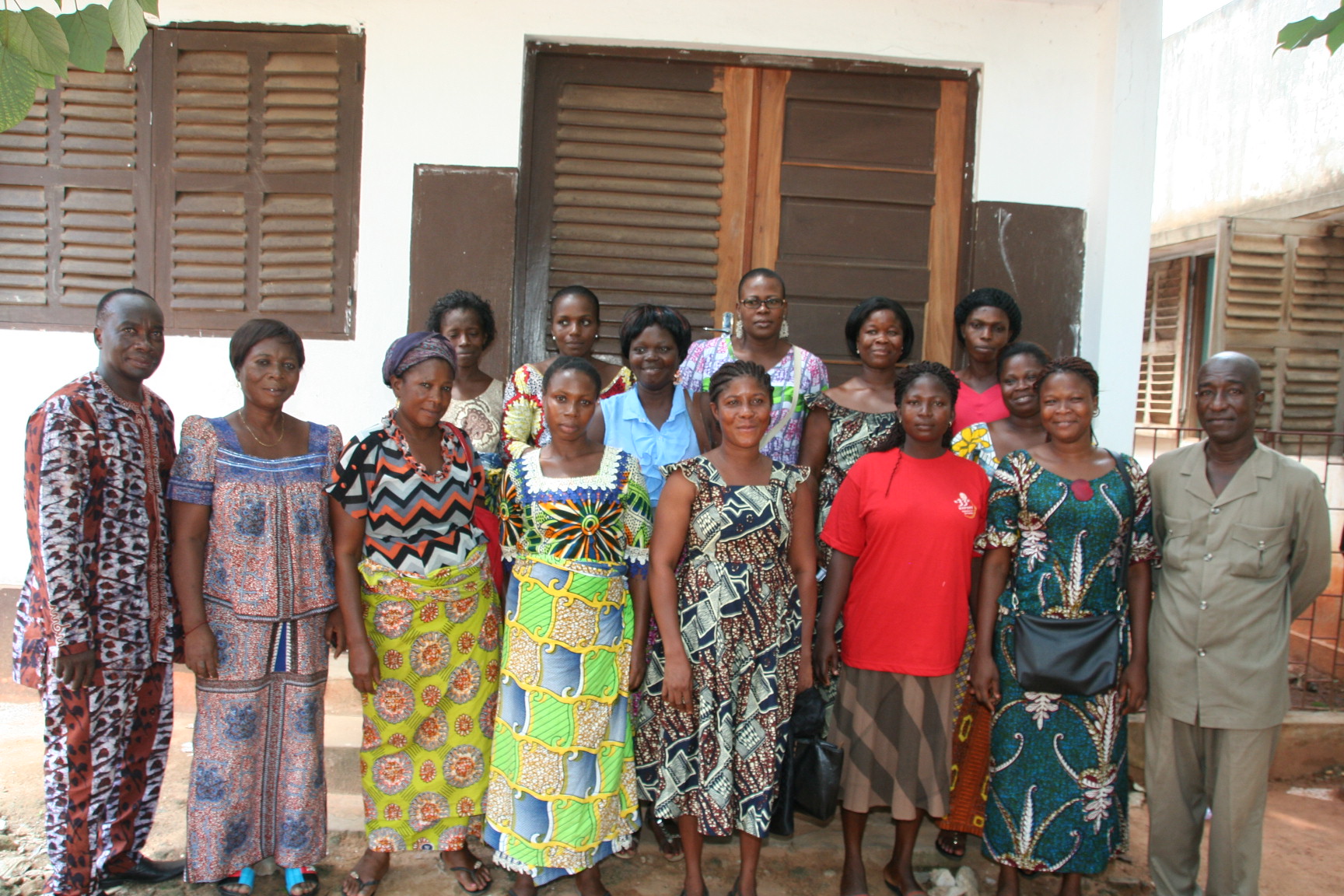 GROUPE DE JEUNES A AGOE-NYIVE