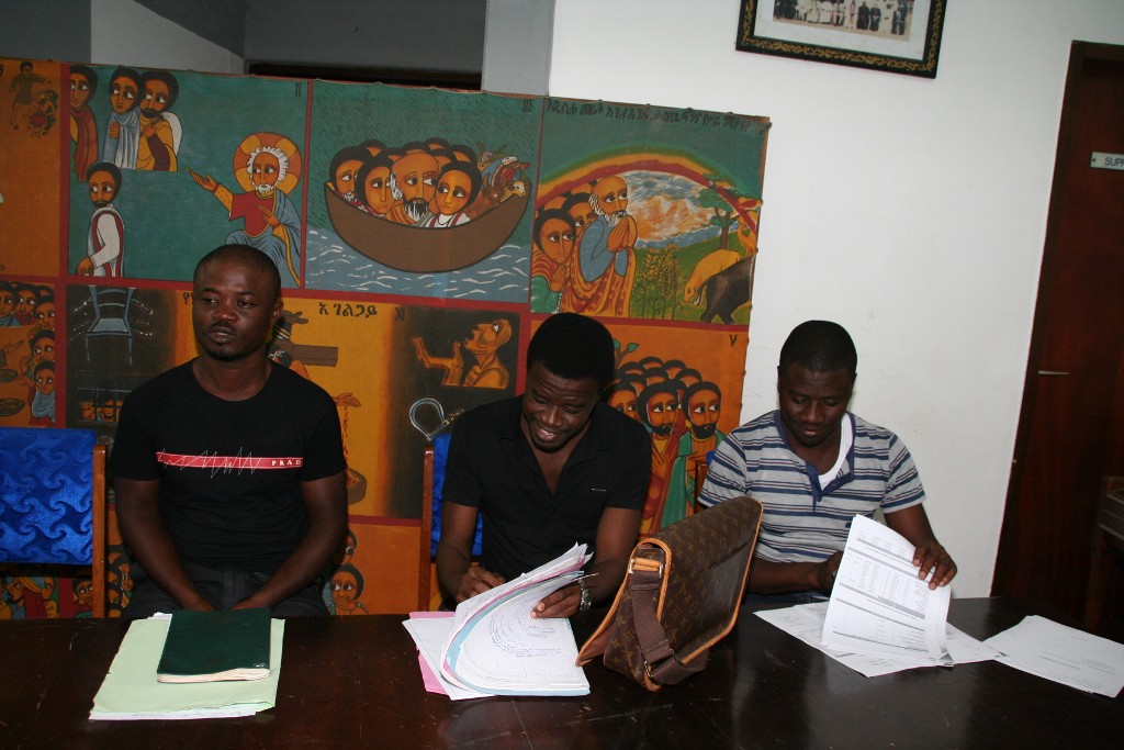 Projet de formation aux Jeunes de Lomé