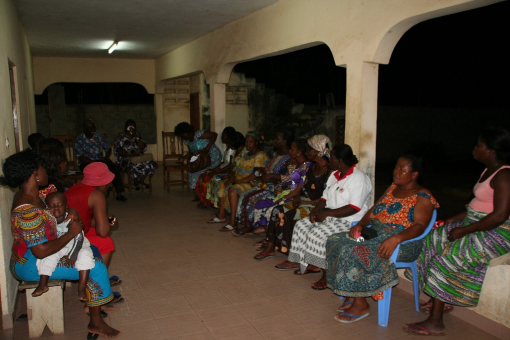Projet de formation groupement des femmes Totsigan