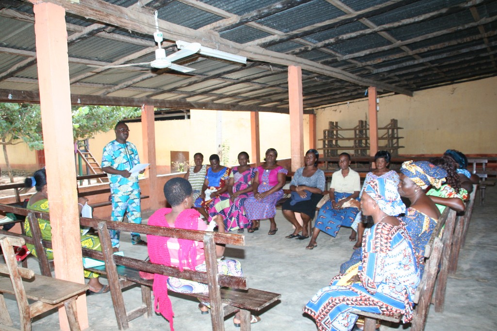 Projet de formation Jeunes de Kpalimé